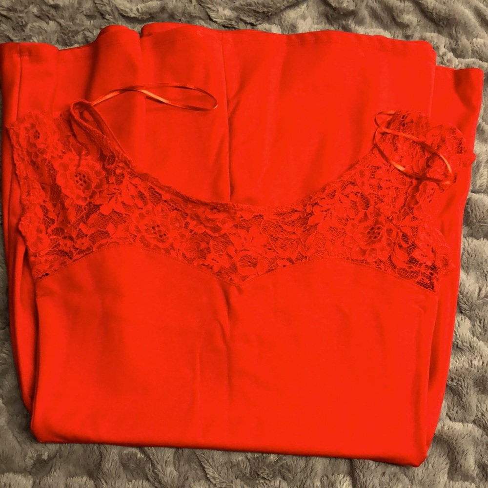 Ambiance Apparel Junior’s Red Skater Dress